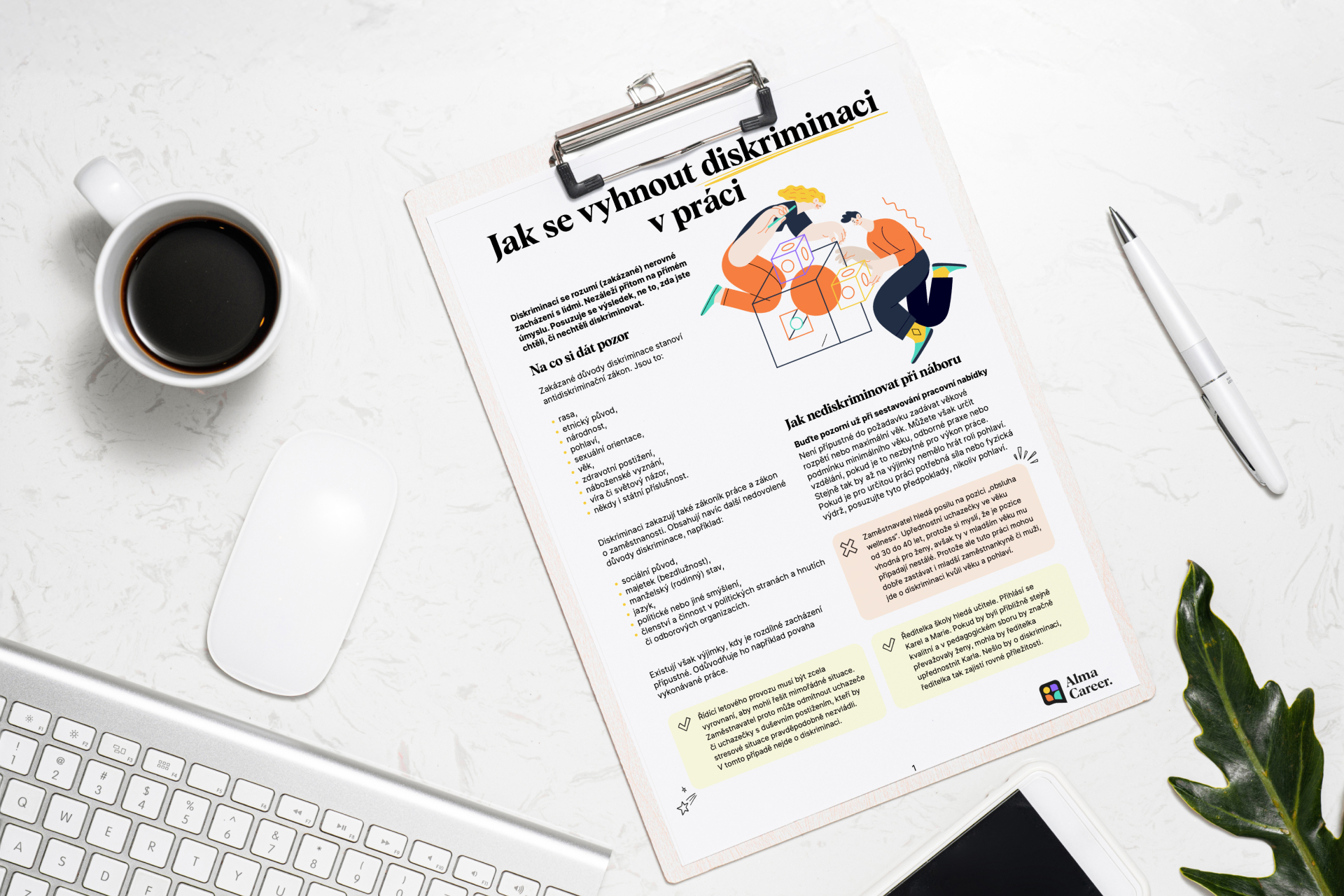 Alma Career | Global & magazín