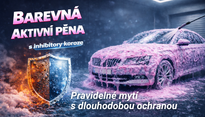 Mytí auta v zimě: proč záleží také na tom čím myjeme