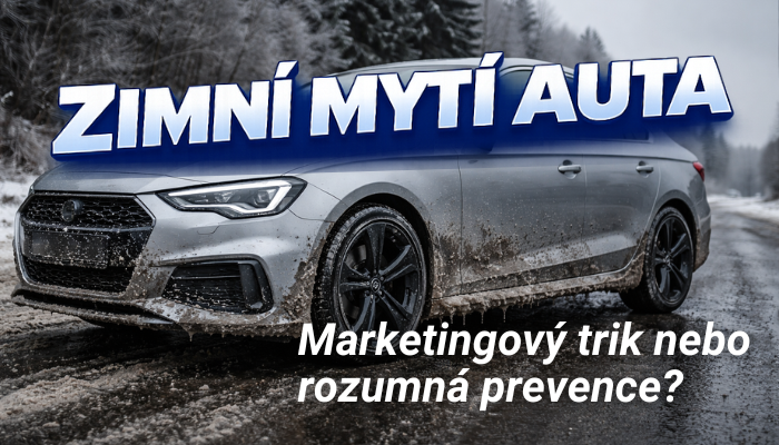 Prosolené silnice a mráz: proč v zimě auto nemýt je ta horší varianta