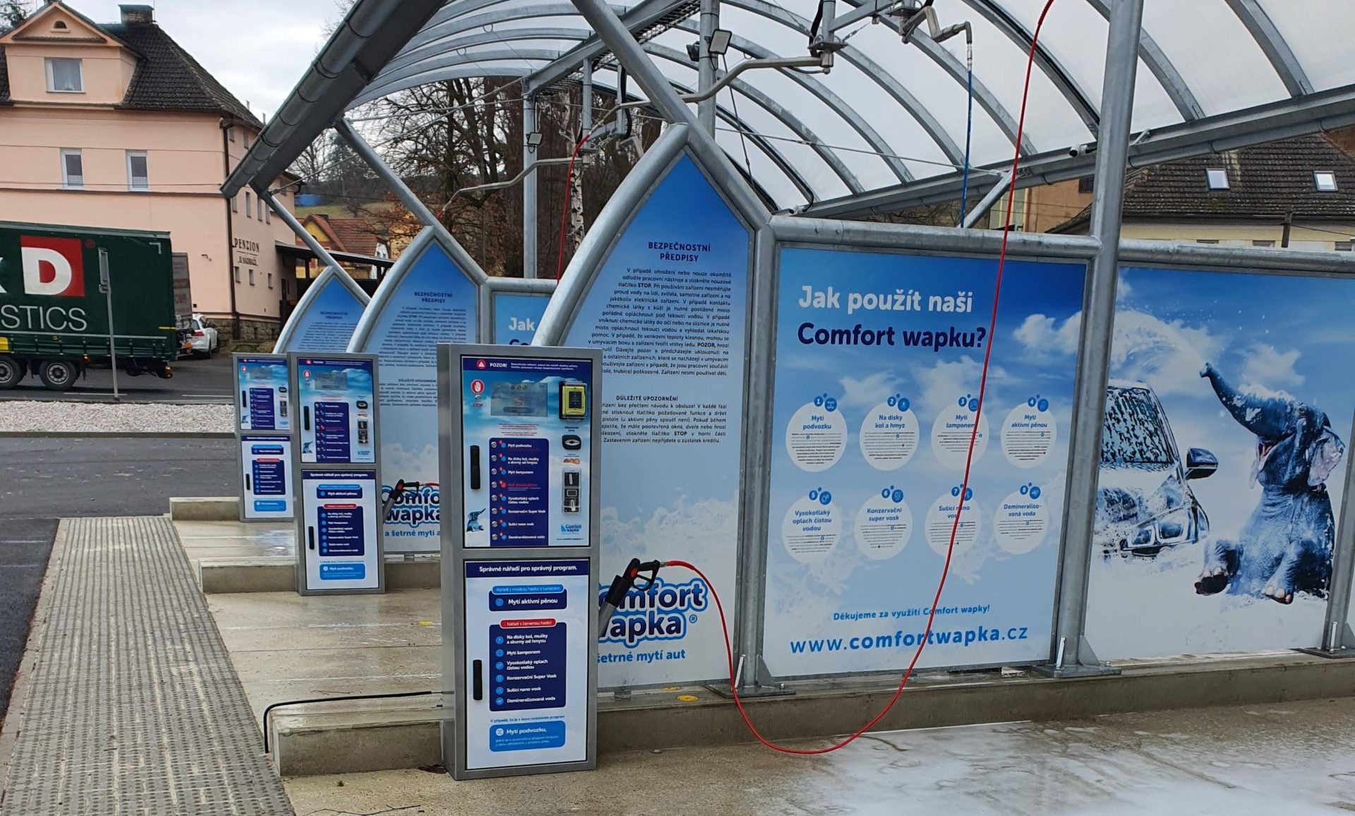 Comfort Wapka Comfort Wapka Horšovský Týn