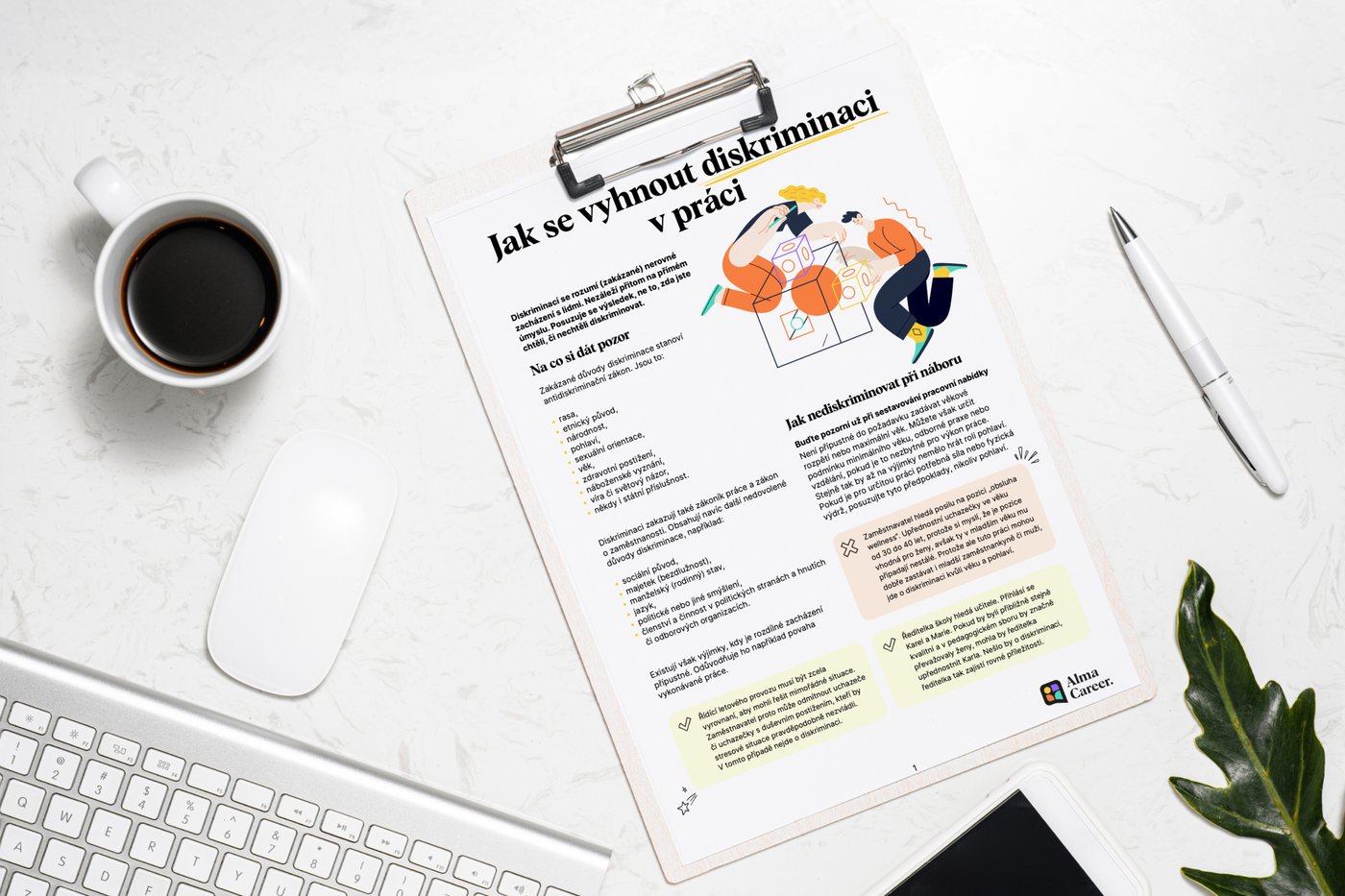 Alma Career | Global & magazín