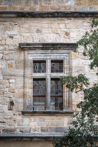 Tusset Our task was restoration of the building envelope which included all ...