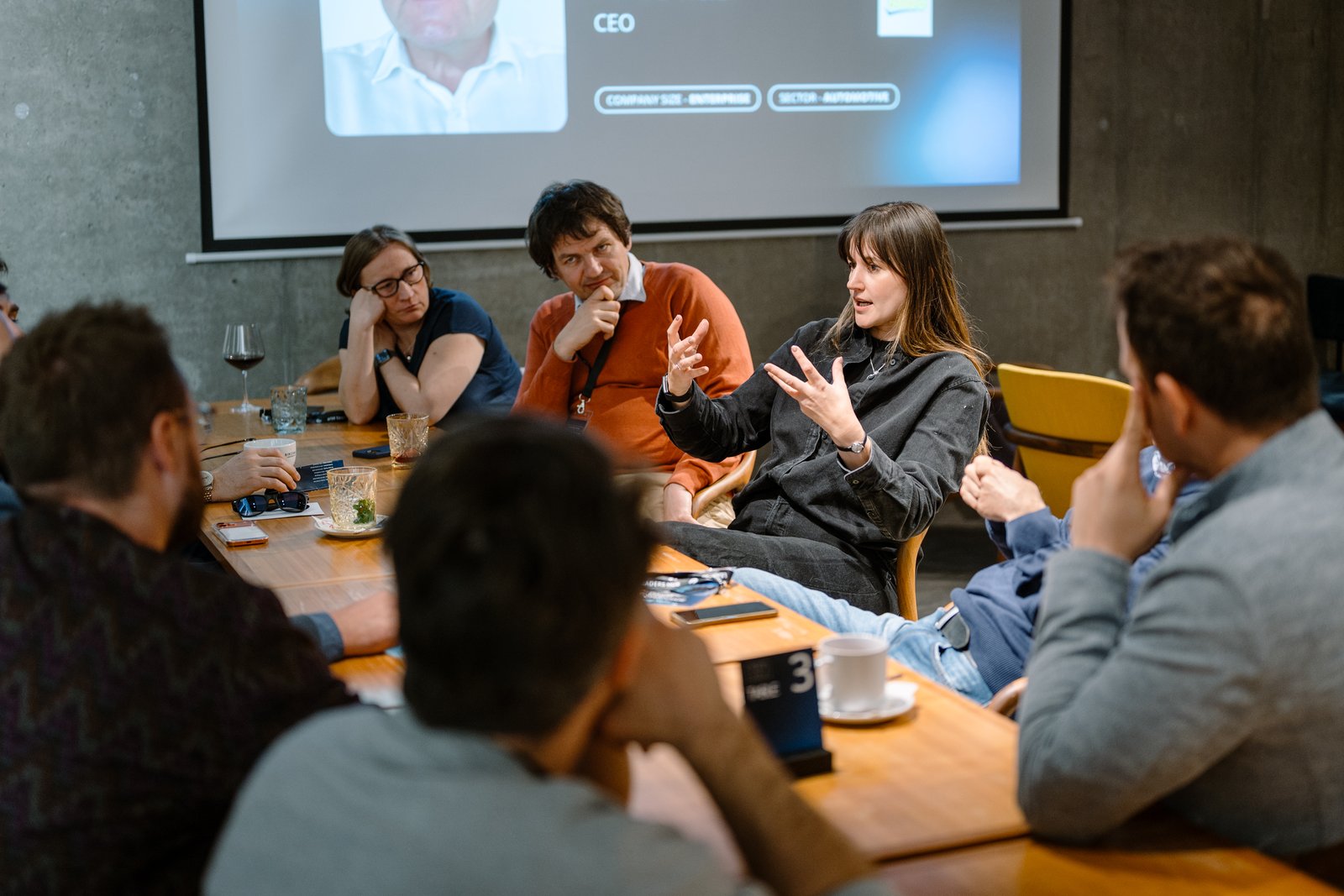 Setkání Leaders Hub