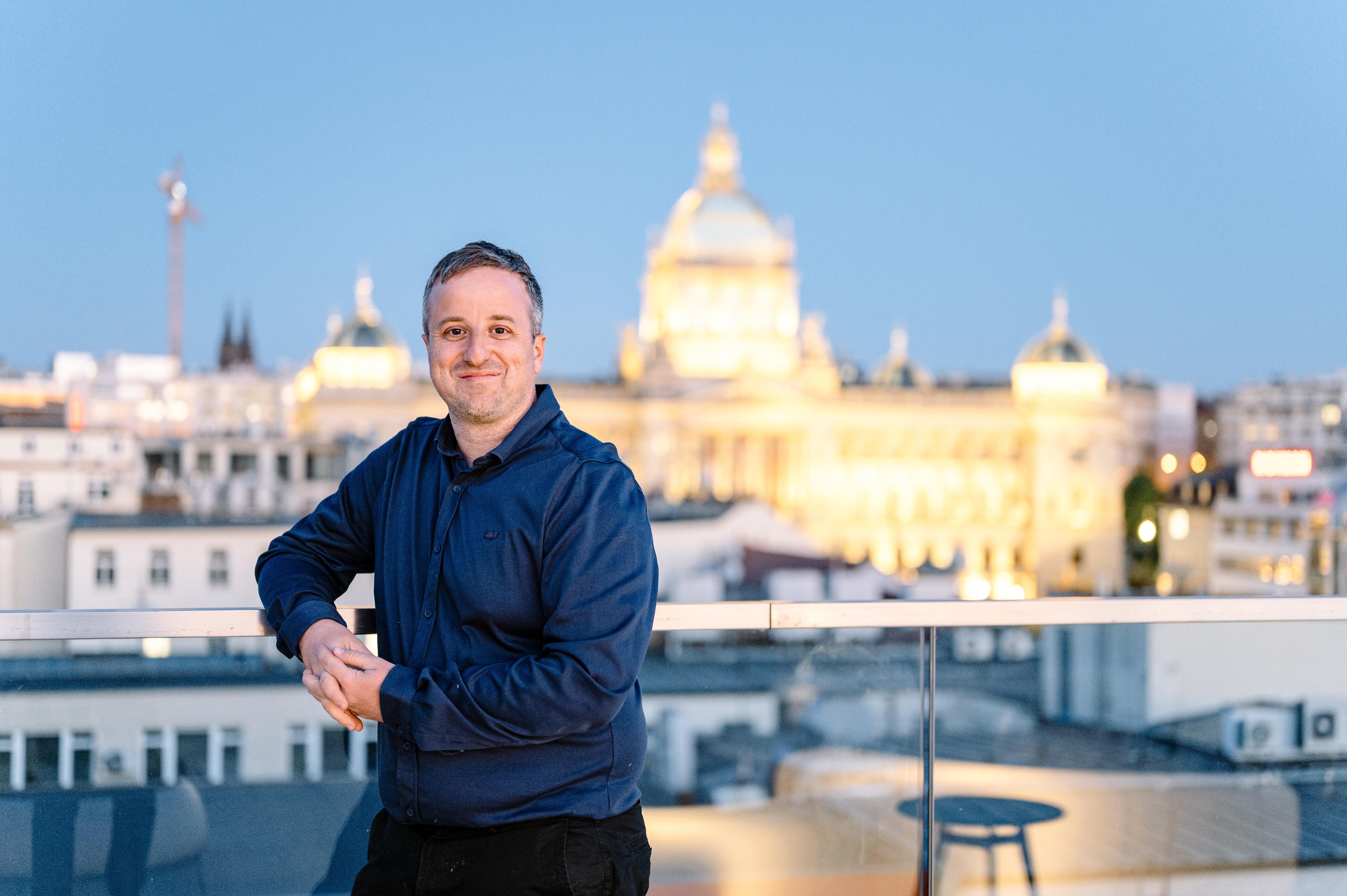 Tomáš Hülle, founder of ECCEDU