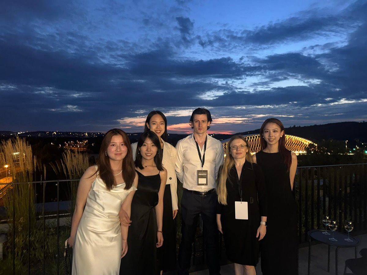 A Journey from Peking to Prague and Madrid