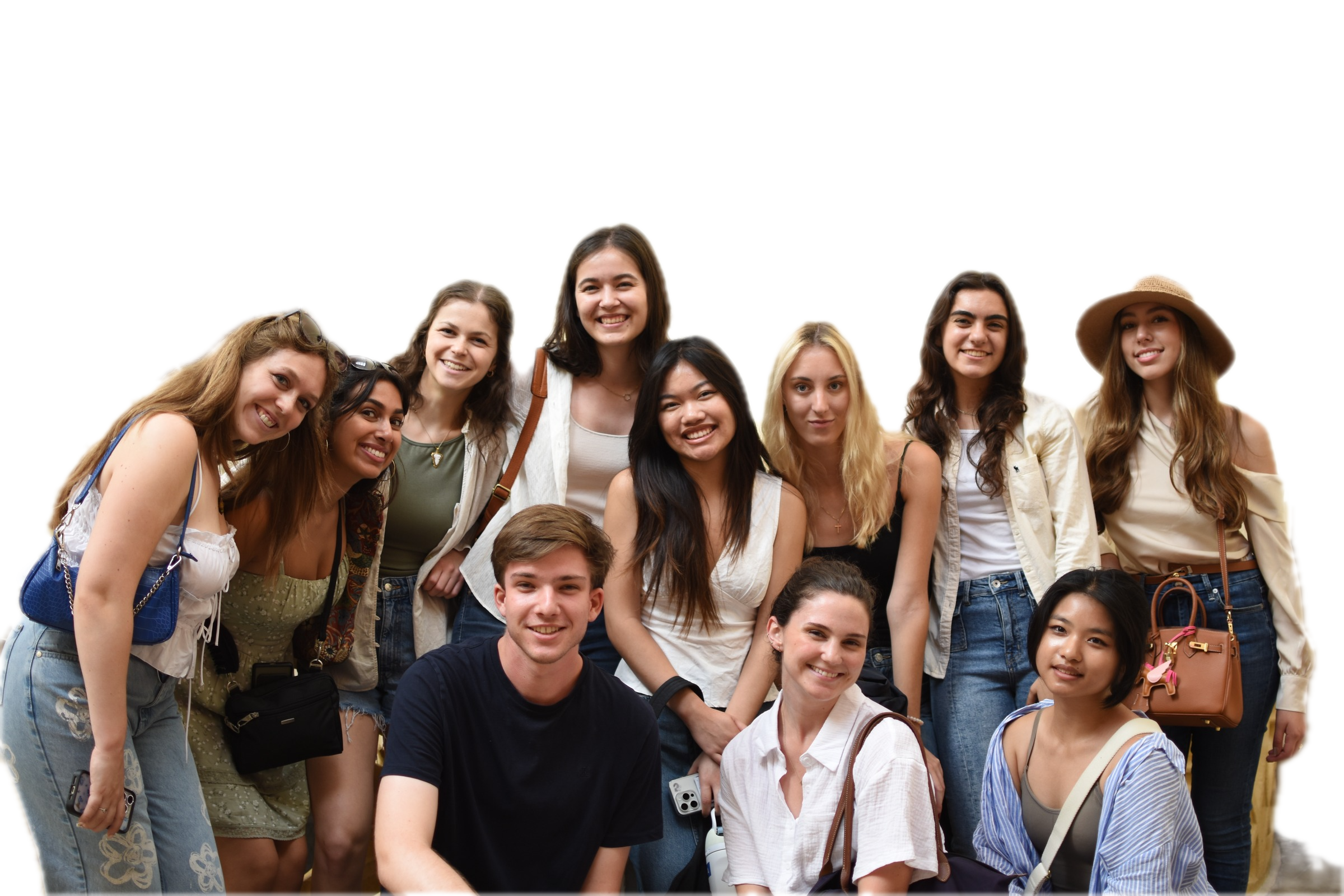 ECCEDU students together in Prague