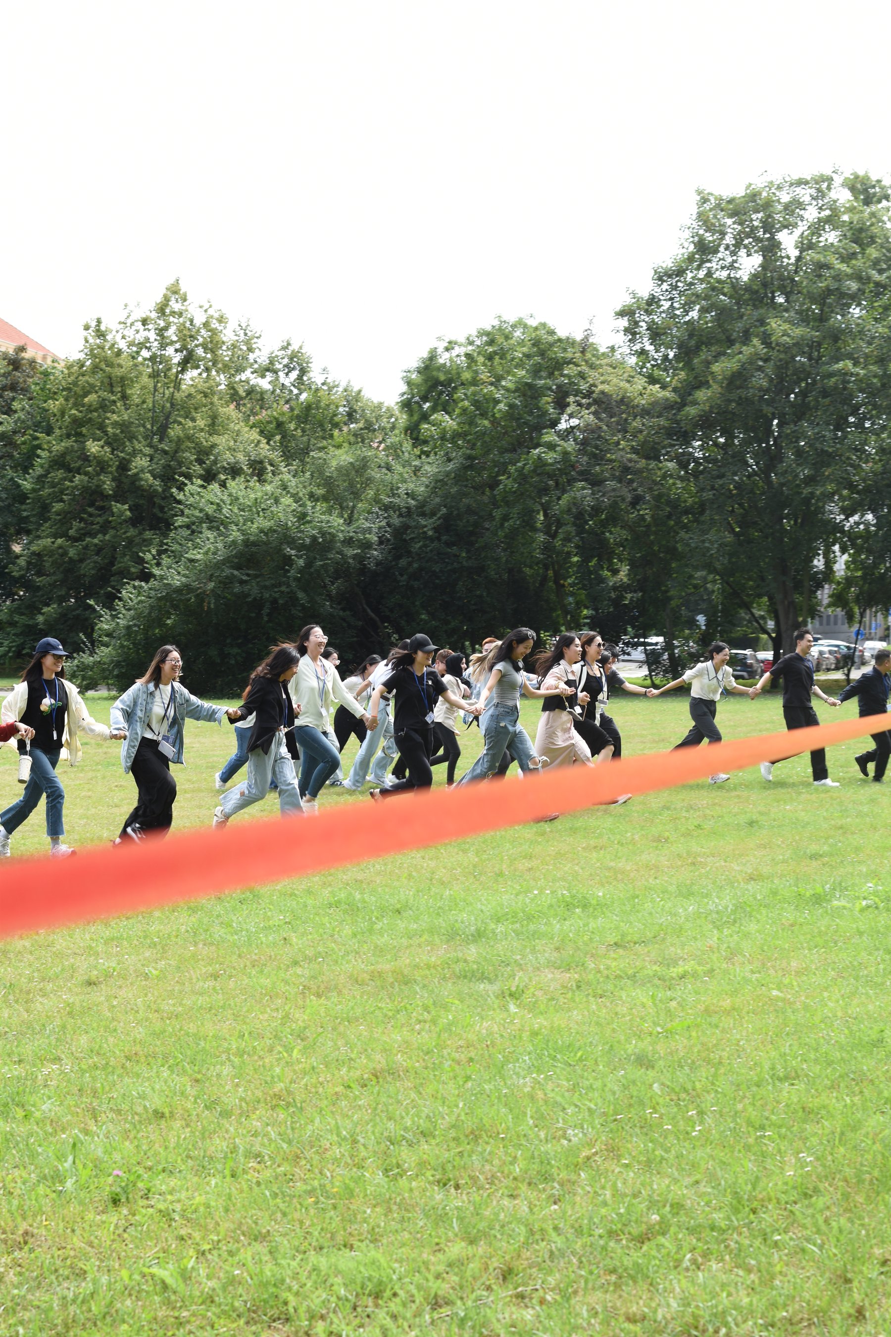 Teambuilding games on a cultural trip