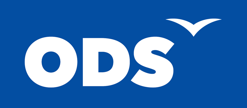 Logo ODS. Zdroj: ods.cz Logo ODS