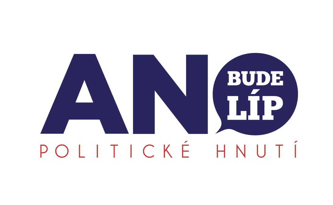 Logo ANO. Zdroj: anobudelip.cz Logo ANO