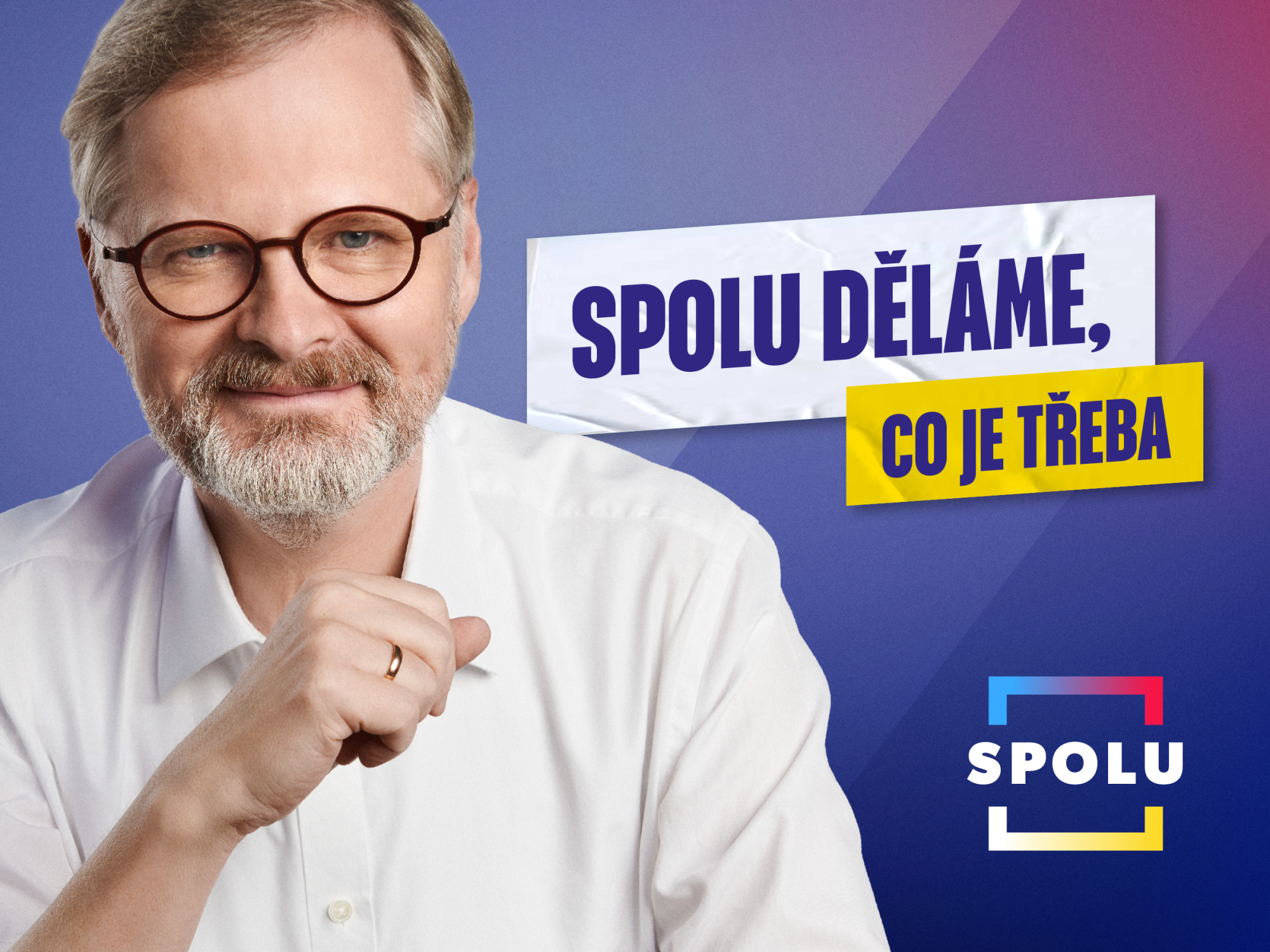 Politická kampaň SPOLU 2021