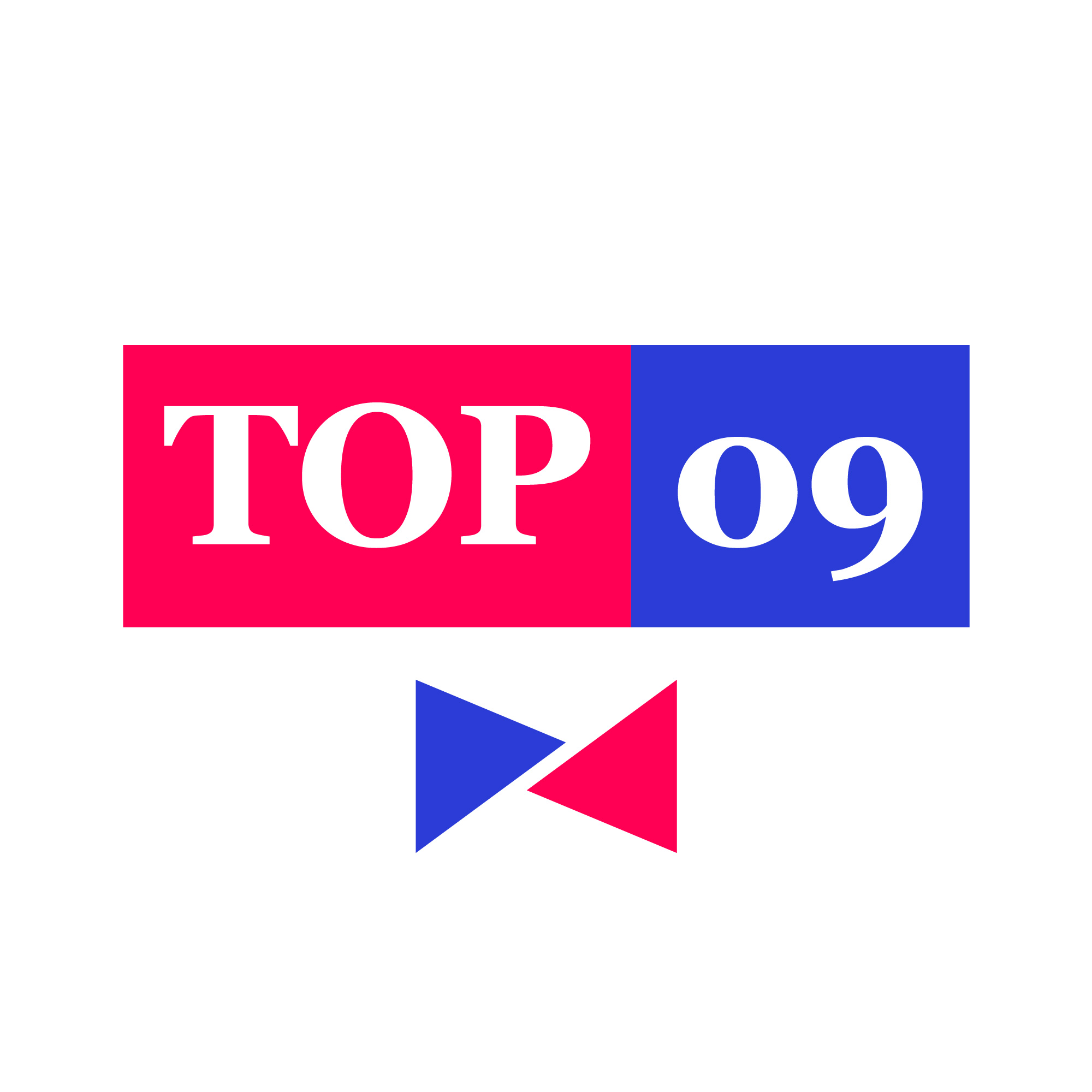 Logo TOP 09. Zdroj: top09.cz Logo TOP 09