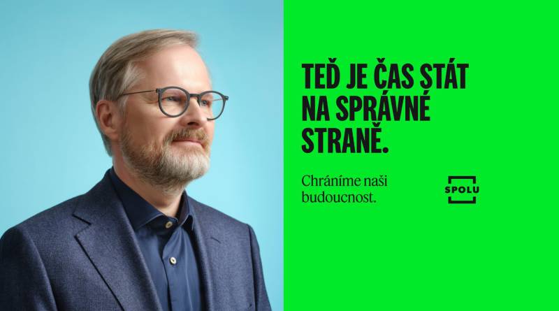 Politická kampaň SPOLU 2025