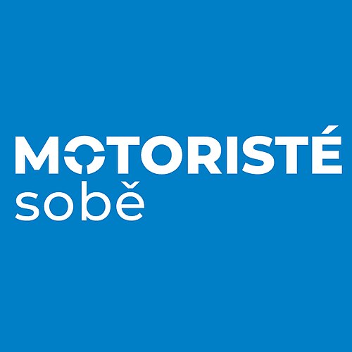 Logo Motoristé sobě. Zdroj: motoristesobe.cz Logo Motoristé sobě