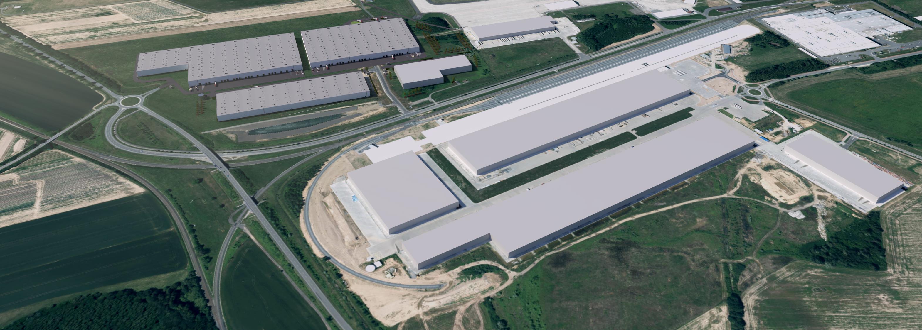 EQT Industrial Park Ostrava Airport II | SKLADUJ.cz