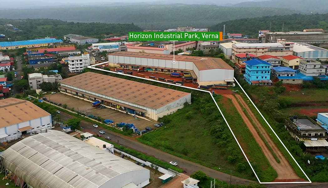 Modern Industrial Premises in Goa | WAREHOUSER.in