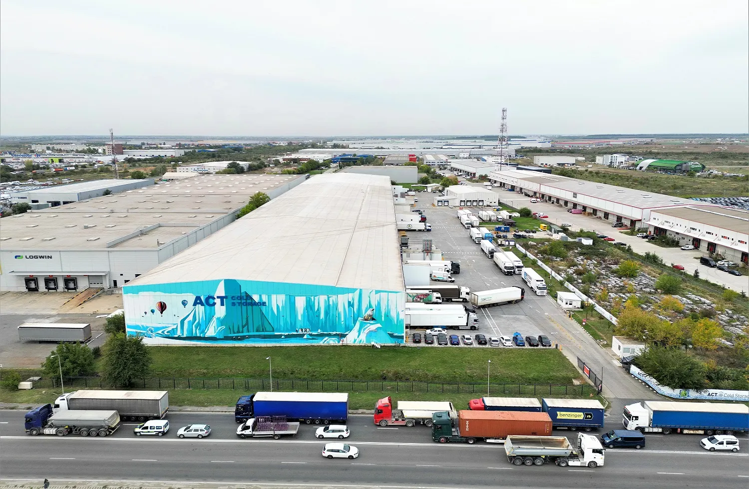 ACT Cold Storage | WAREHOUSER.ro