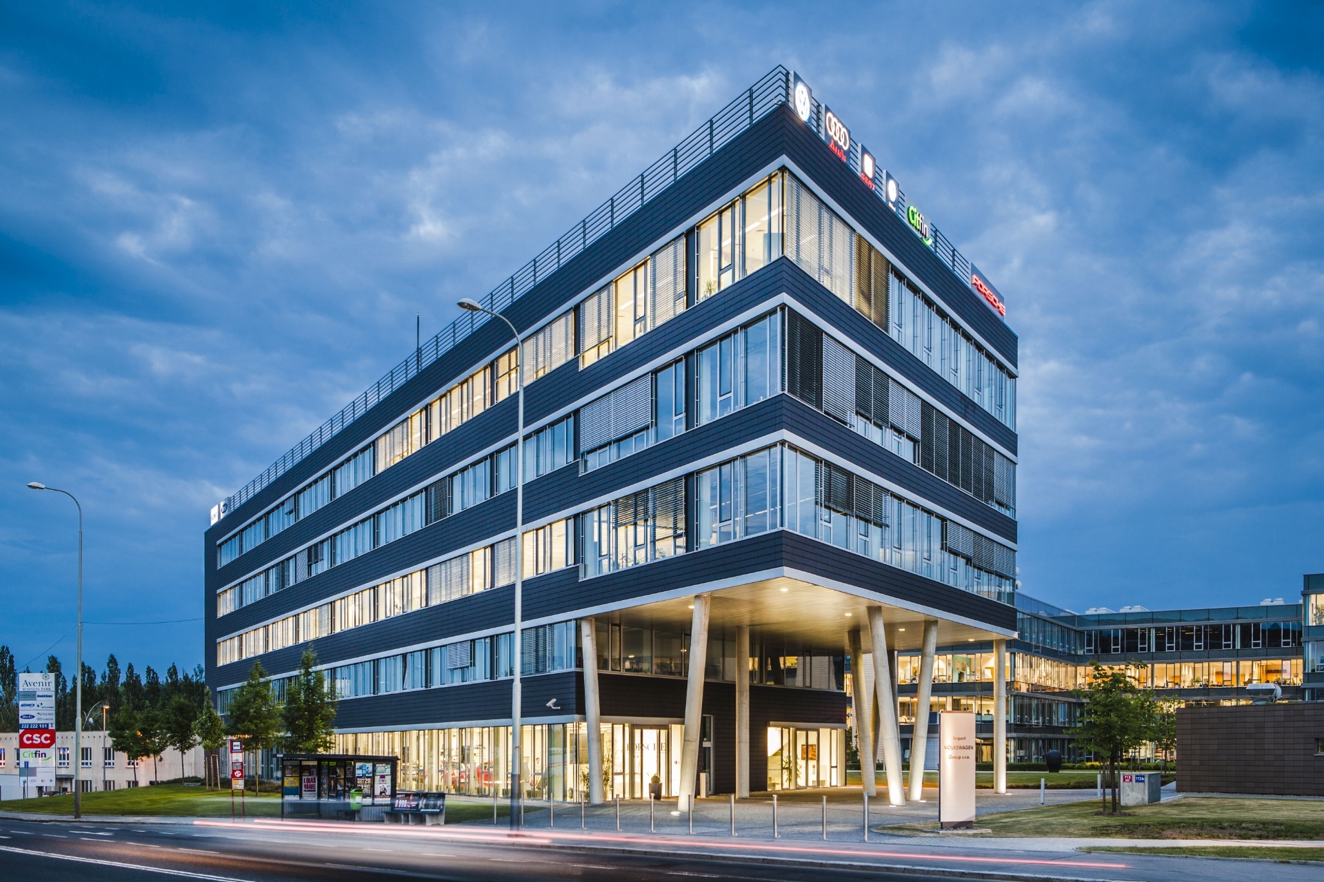 Avenir E, Radlická, Prague 5 - Nové Butovice | NajdiKanceláře.cz