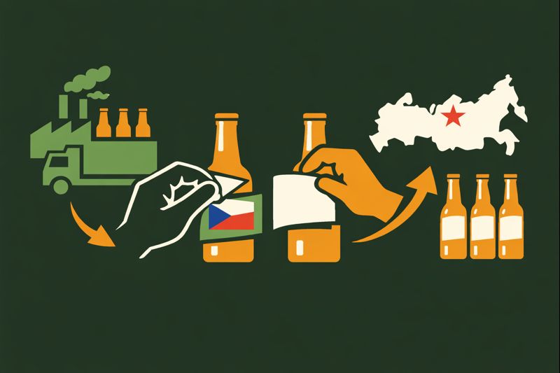 Les Russes dégustent des millions de litres de bière « tchèque », dont personne n’a entendu parler en République tchèque – Page Not Found