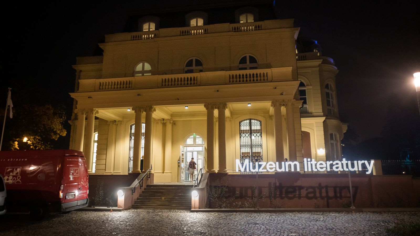 Komentovaná prohlídka v Muzeu literatury