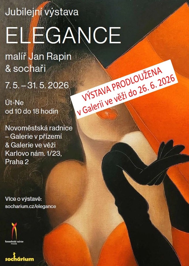 Výstava v galerii ve věži - Elegance
