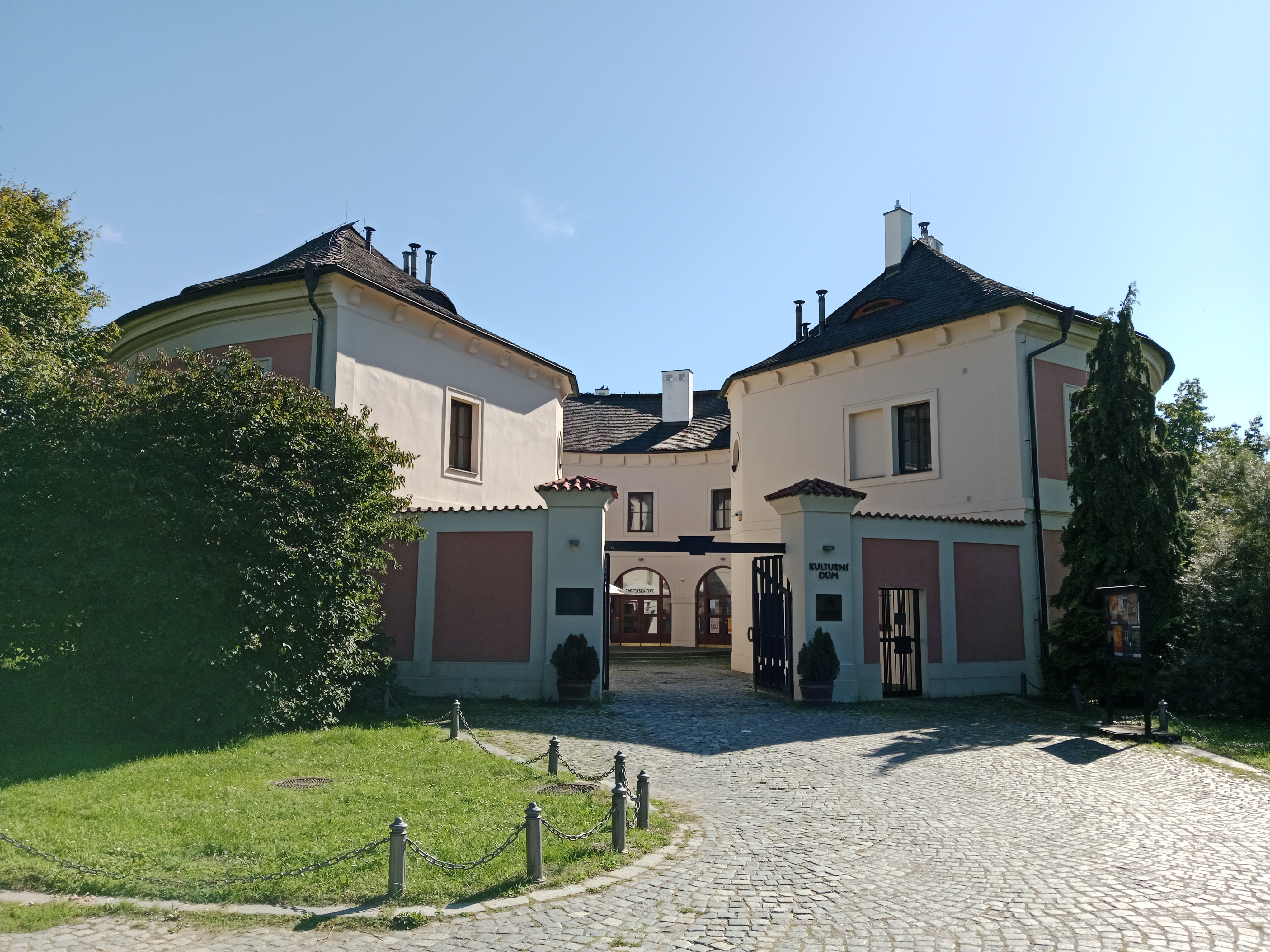 Chodov fortress
