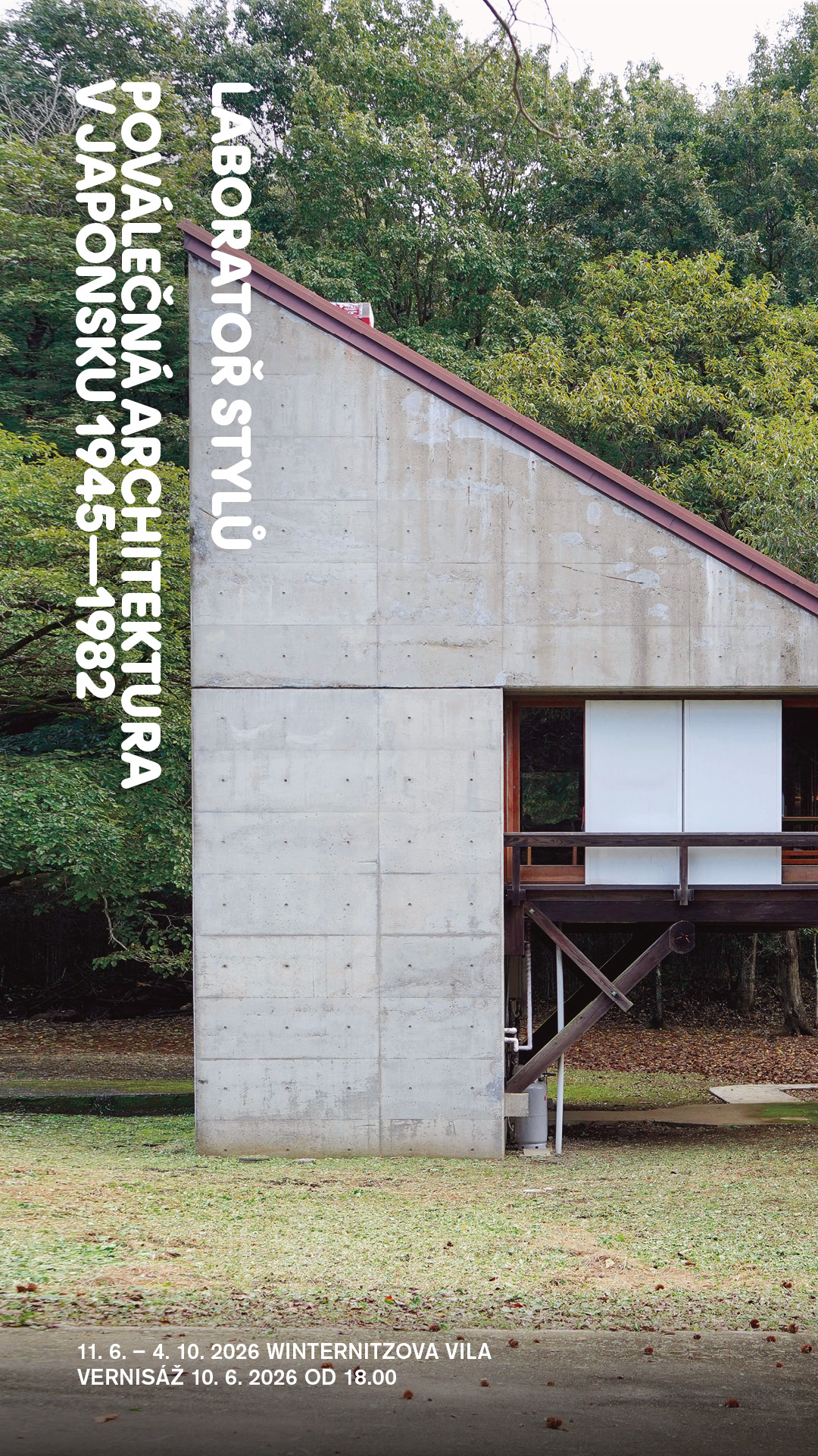 Adam Štěch - Laboratoř stylů: Poválečná architektura v Japonsku 1945–1982