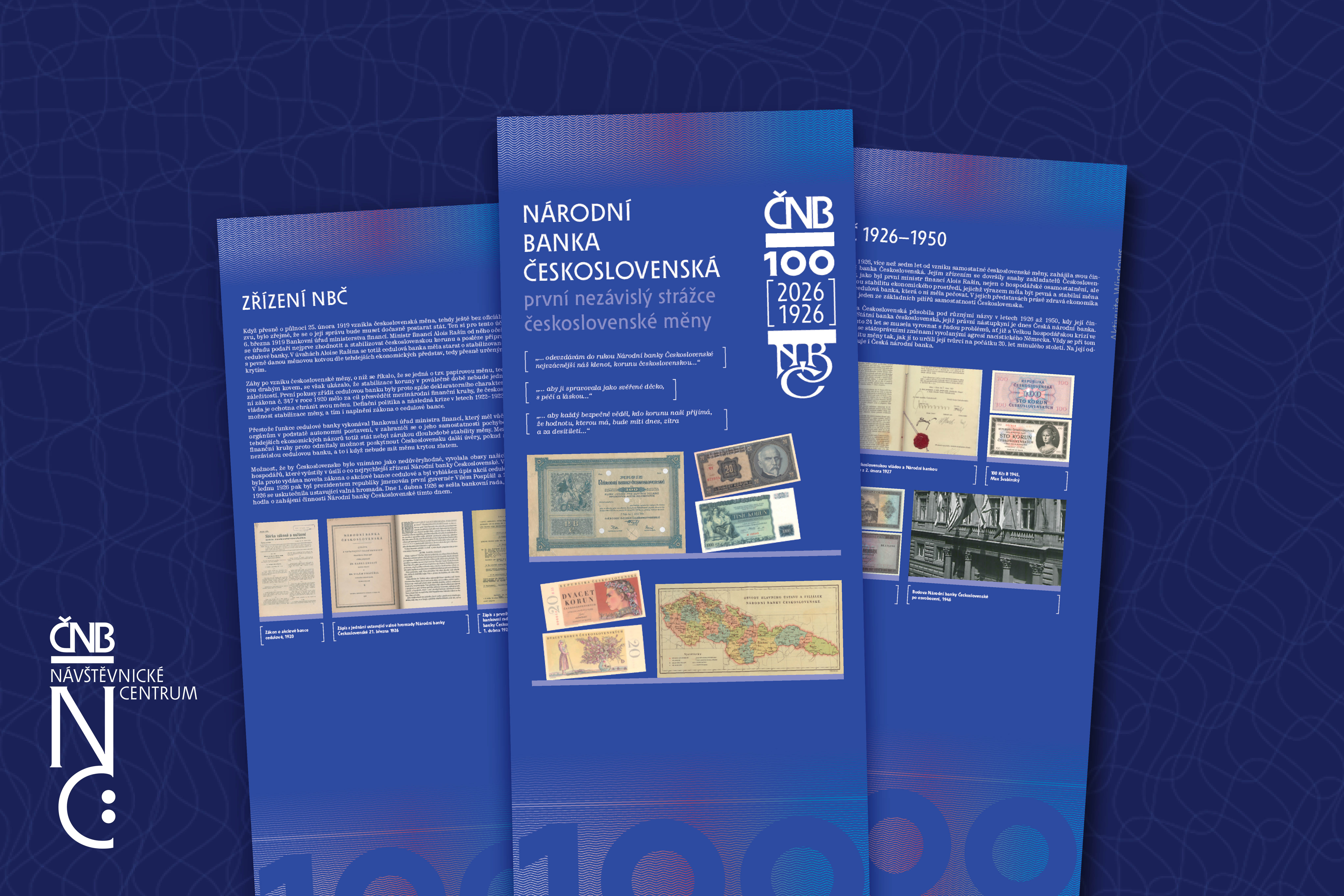 The Czechoslovak National Bank – The First Independent Guardian of the Czechoslovak Currency