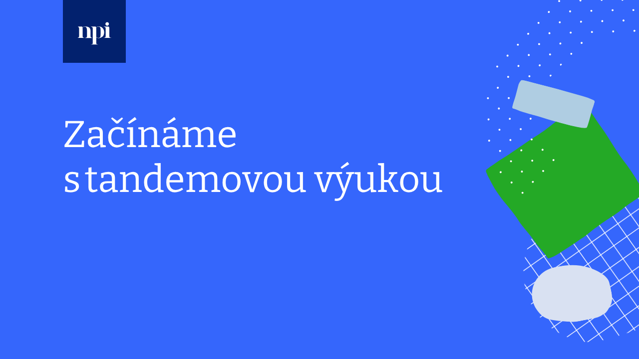 Začínáme s tandemovou výukou