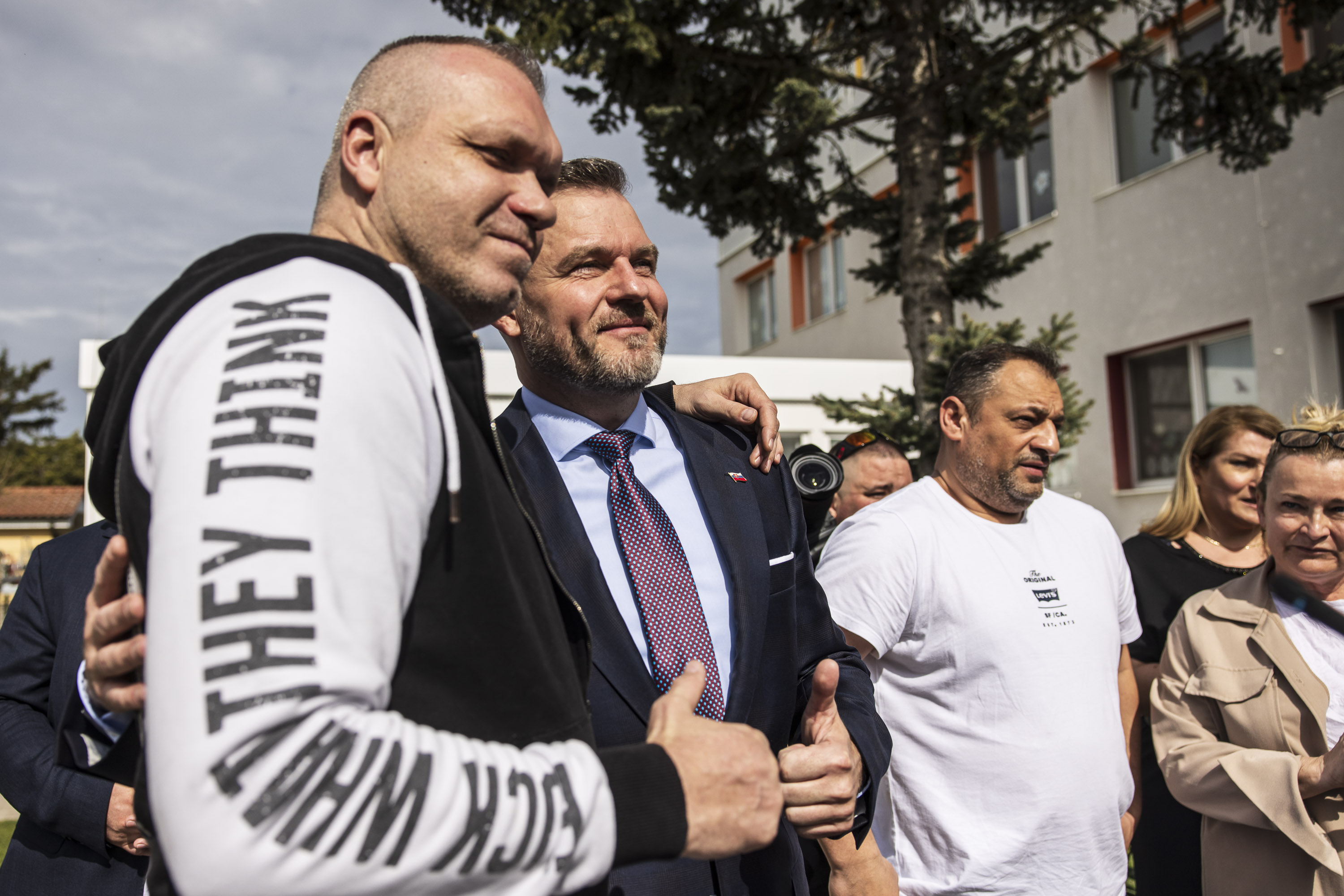 Peter Pellegrini v kampani