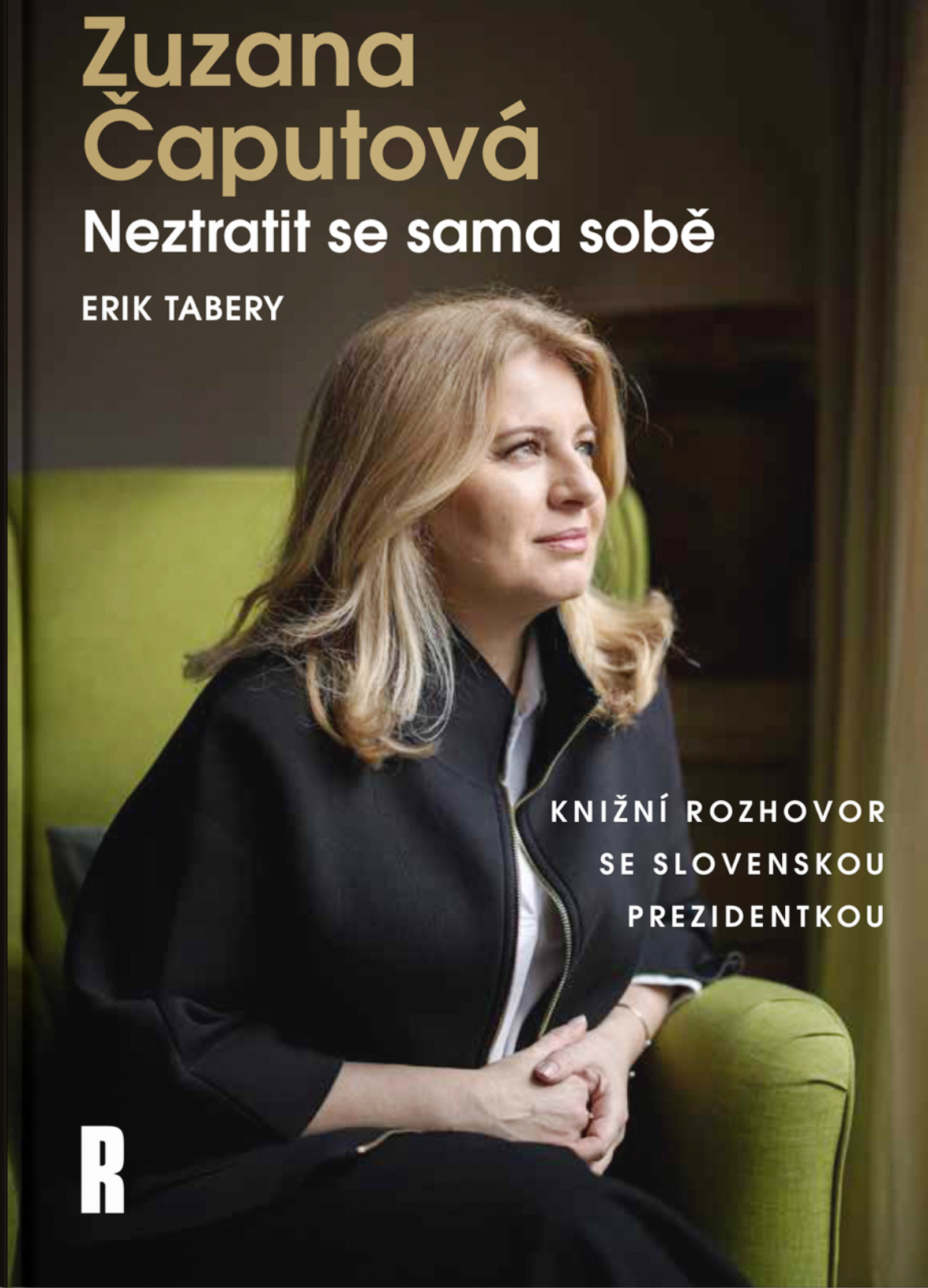 Exkluzivní knižní rozhovor se slovenskou prezidentkou Zuzanou Čaputovou
