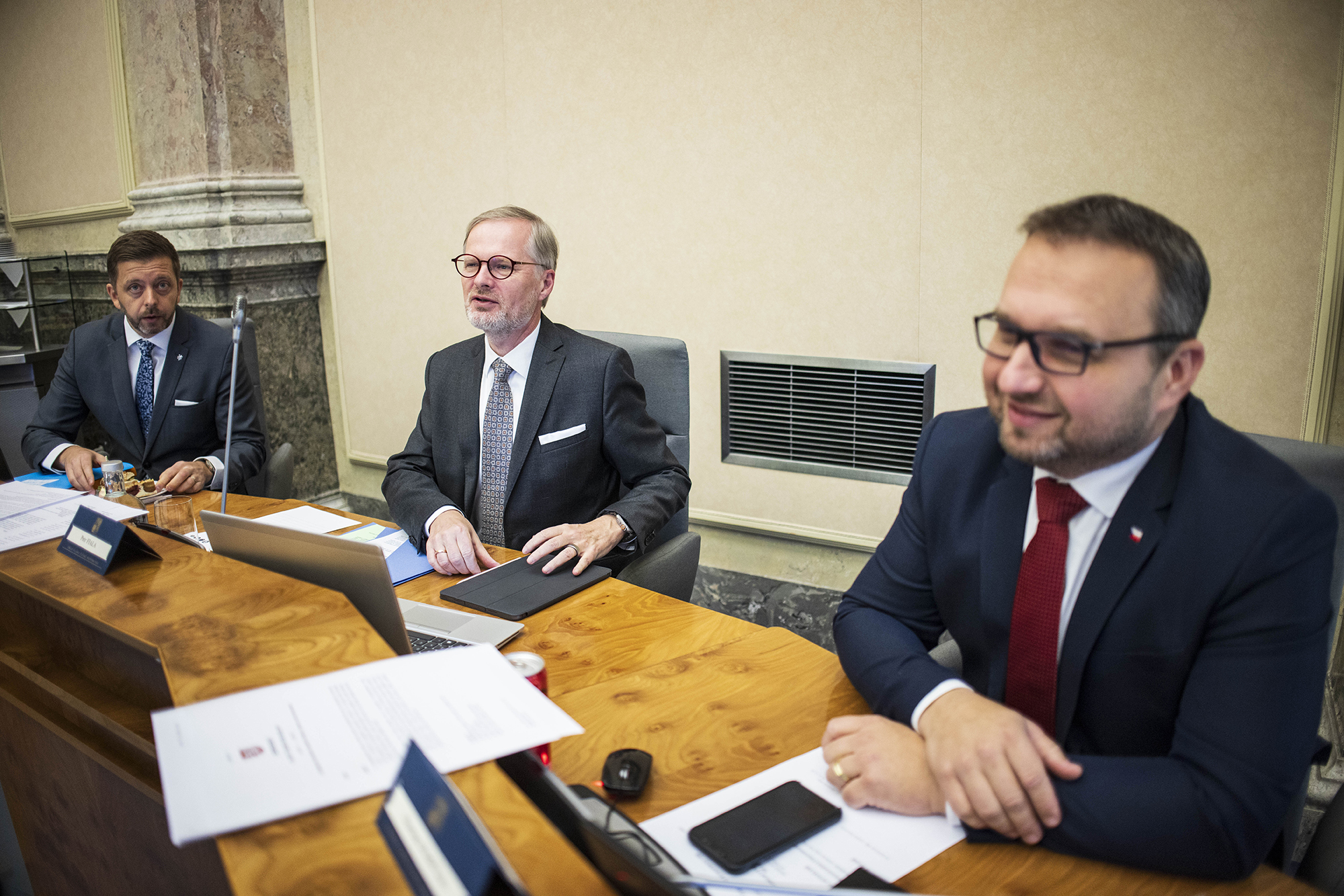 Vláda důchodovou reformu obhajuje jako nevyhnutelnou