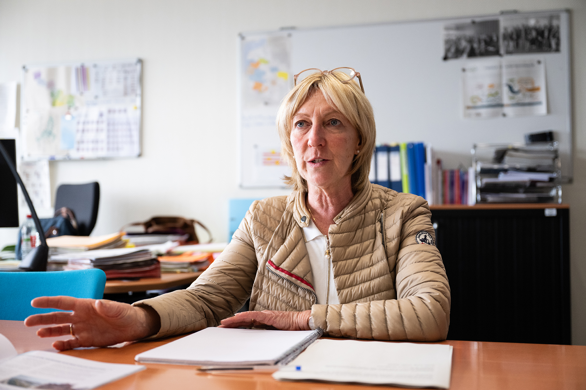 „Museli jsme se rozhodnout, jestli začneme ustupovat od průmyslu, nebo se pokusíme ho přeměnit.“ (Sylvie Delatte)