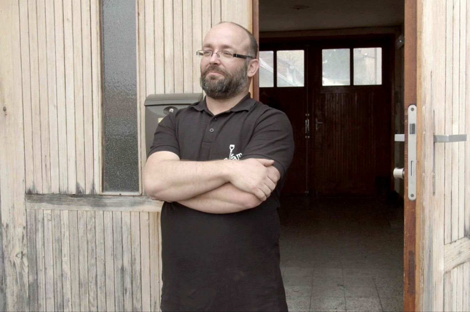 Pojďme vykročit lépe. (Daniel Sterzik doma v Miroslavi)