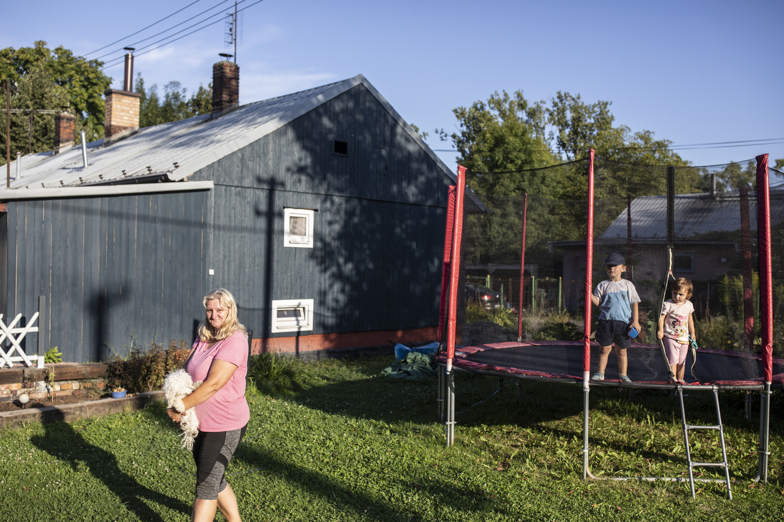 Idyla, ale dokdy? (Jeden z domů na Bedřišce)
