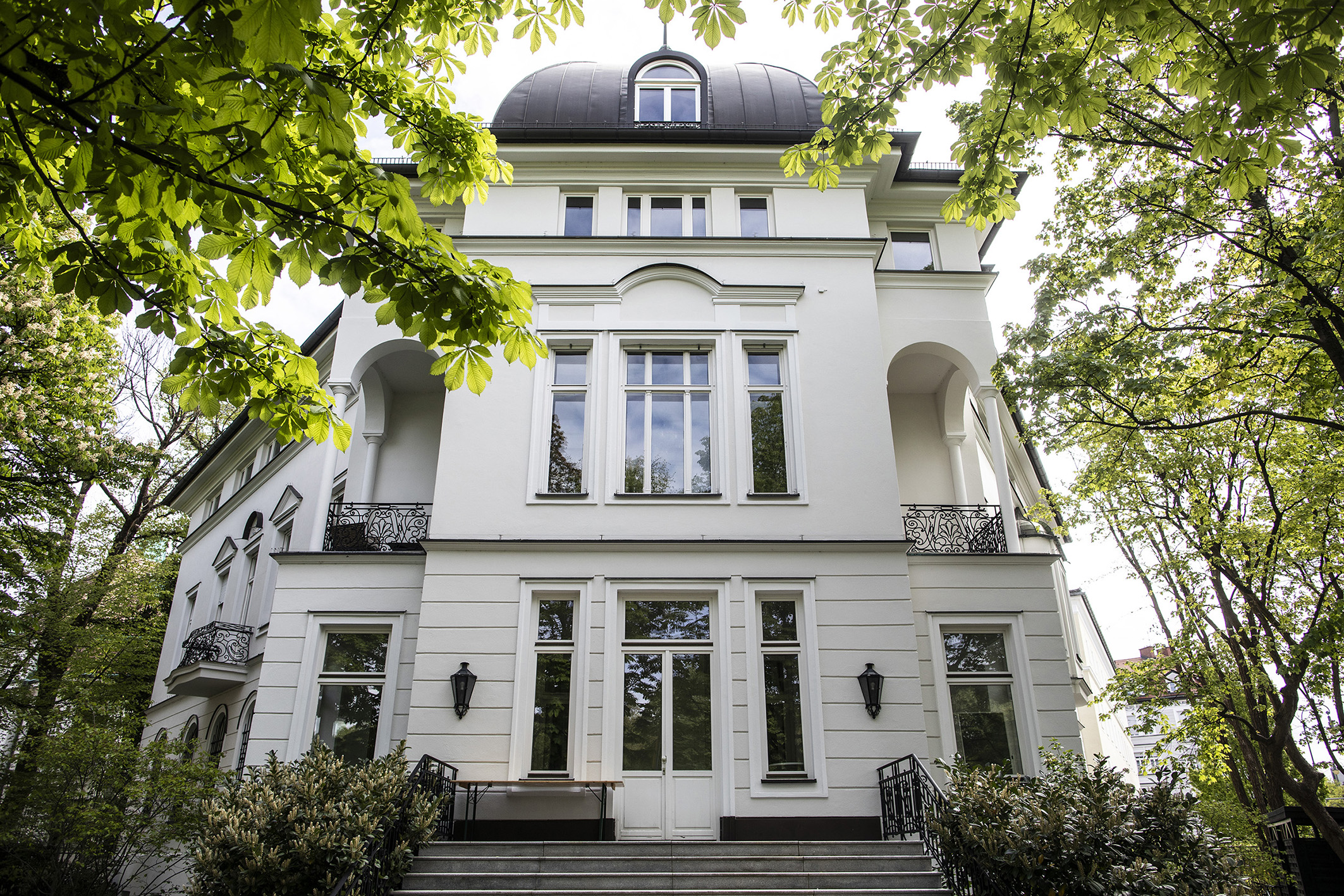 Vila, kde Jan Marsalek úřadoval