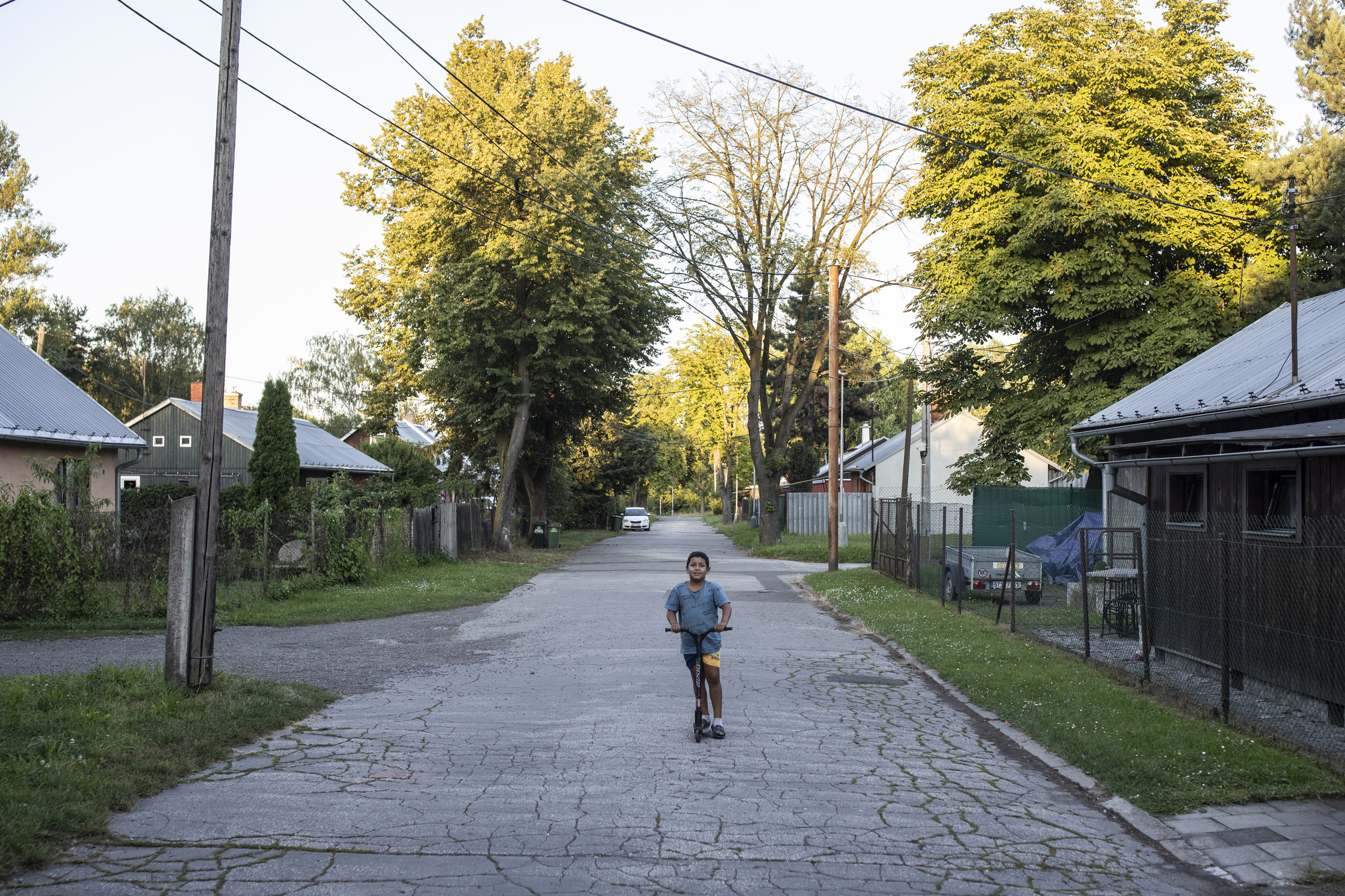 Tam, kdy létaly kameny, je dnes klid
