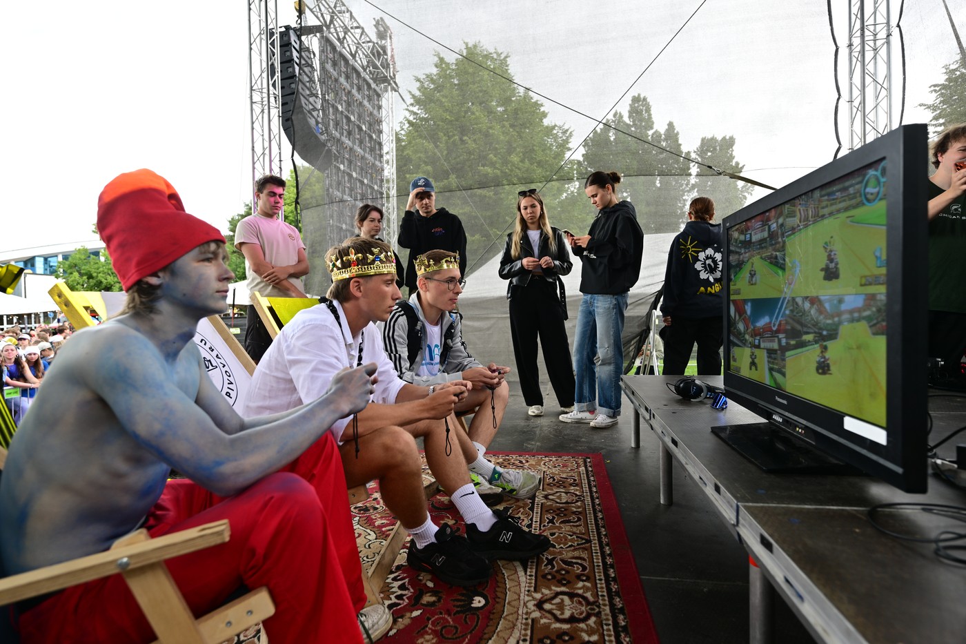Králem českobudějovického festivalu Majáles se stal student Gymnázia Jírovcova