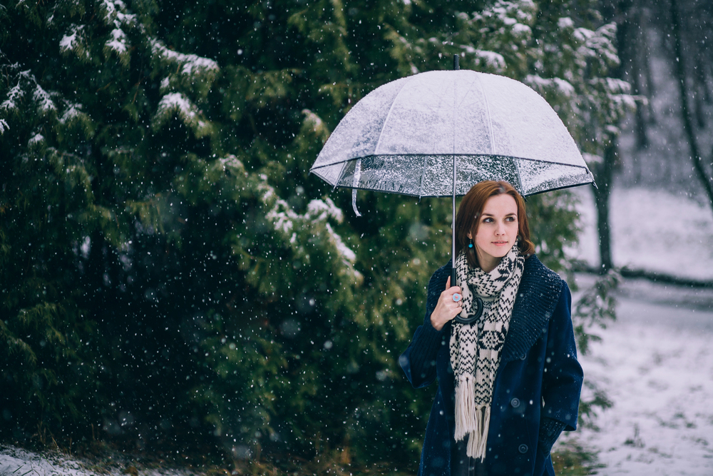 Šedivo nad Českem: Déšť, sníh a jen pár stupňů nad nulou