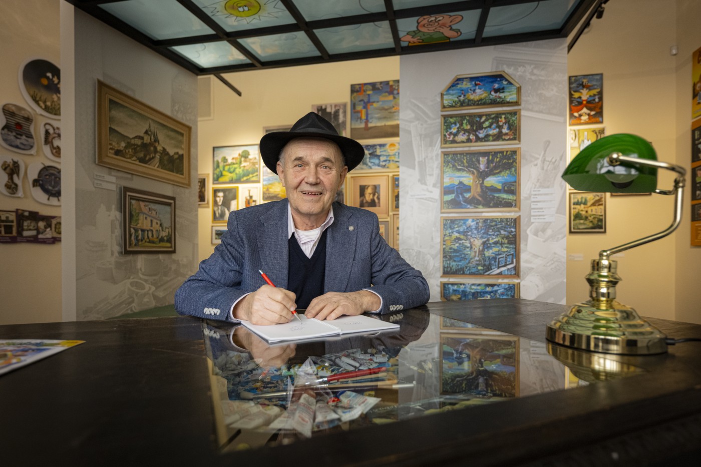 Nové muzeum Čtyřlístku v Doksech zavede návštěvníka přímo do komiksu