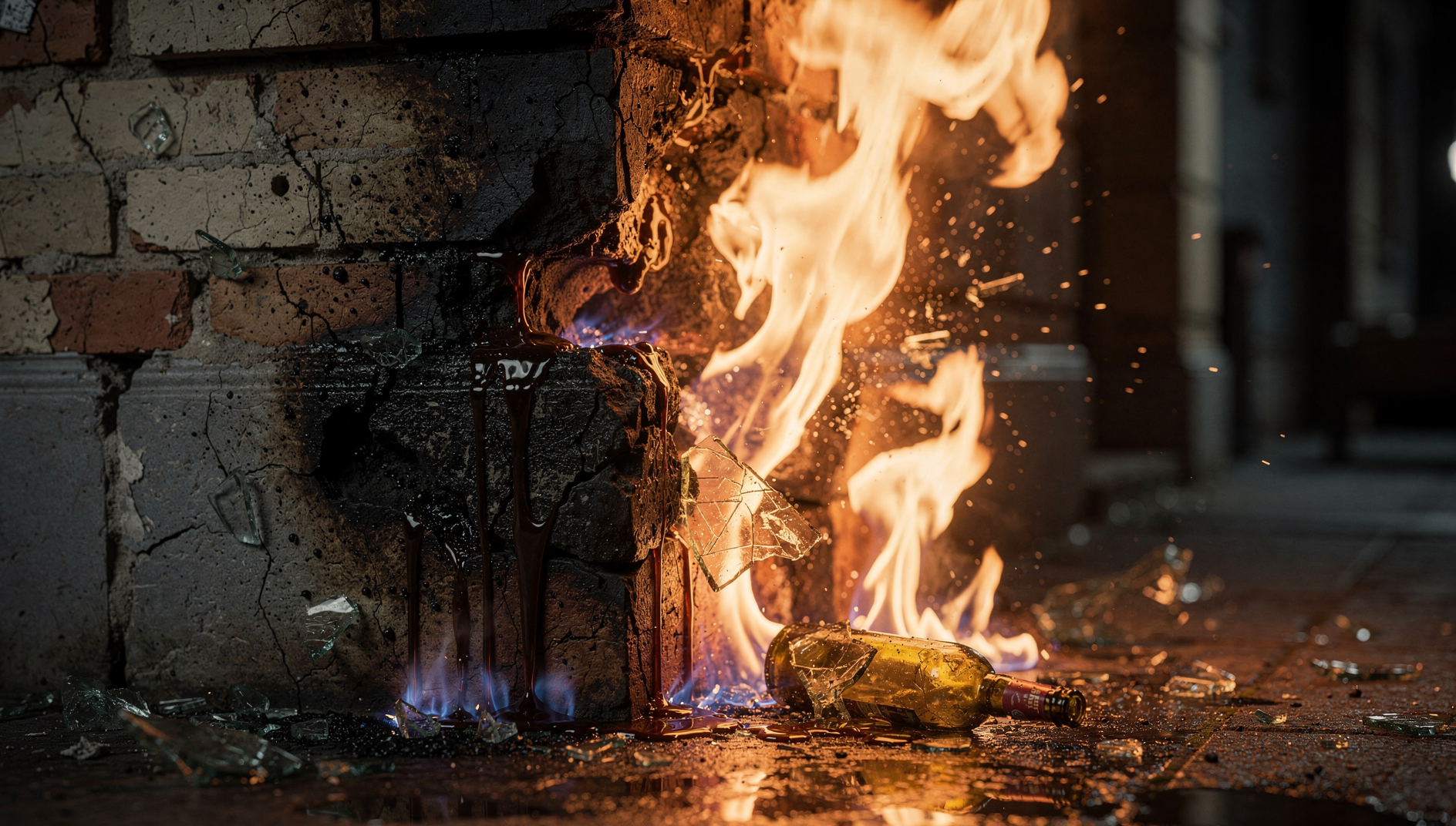 Žhářský útok na Ruský dům v Praze: policie hledá pachatele