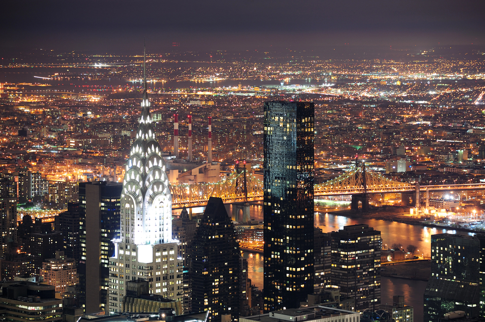 Slavná ocelová špička i orlí chrliče. Newyorský Chrysler Building projde obnovou