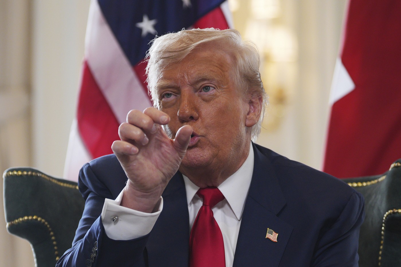 Trump dává Putinovi „asi deset nebo dvanáct dní“. Hrozí cly i sankcemi