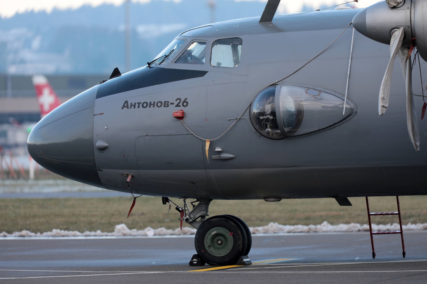 Na Krymu se zřítil ruský vojenský letoun, zemřelo 29 lidí, uvedla Moskva