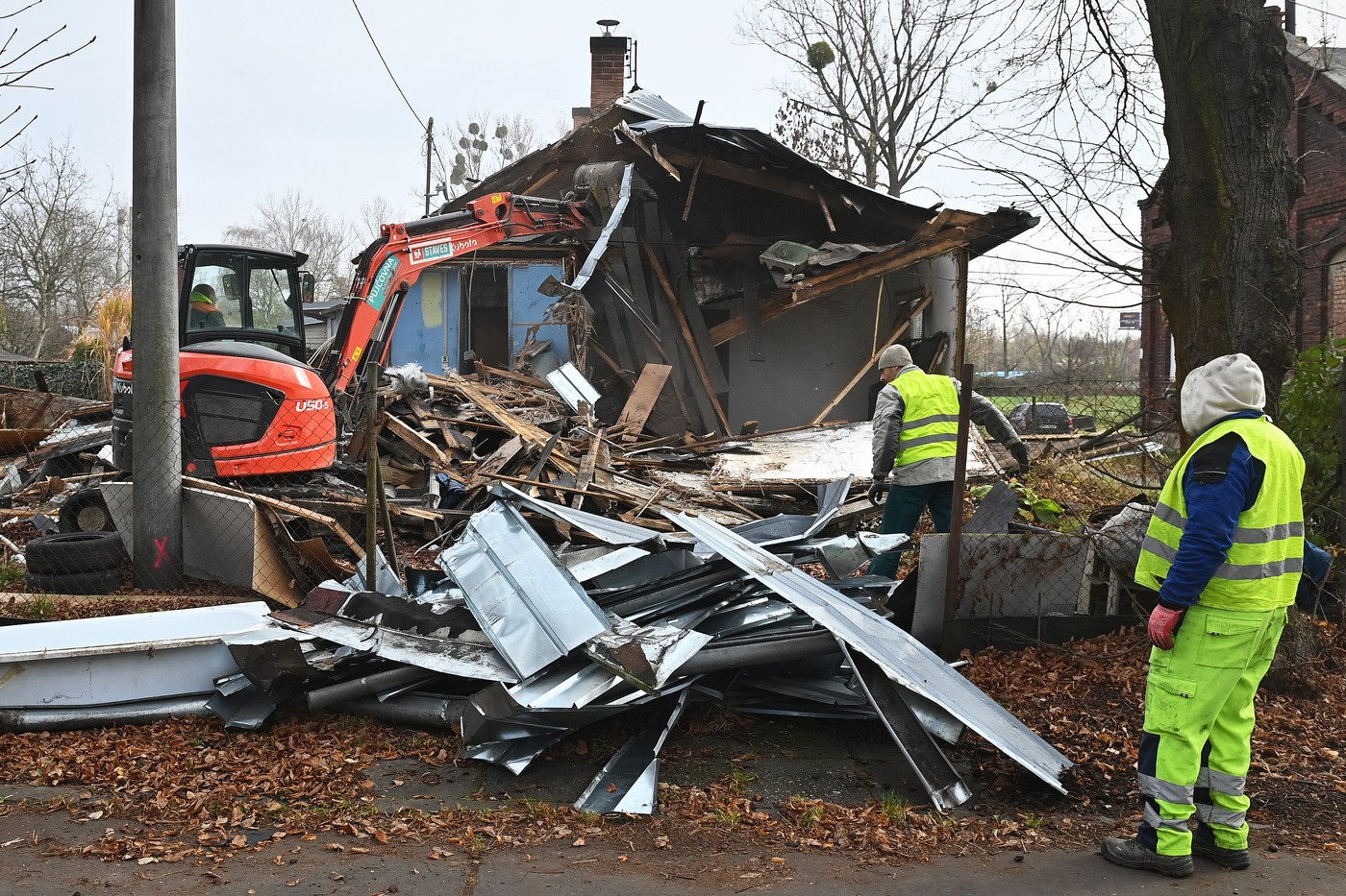 Demolice na Bedřišce byla v rozporu s předpisy, uvedl ostravský magistrát