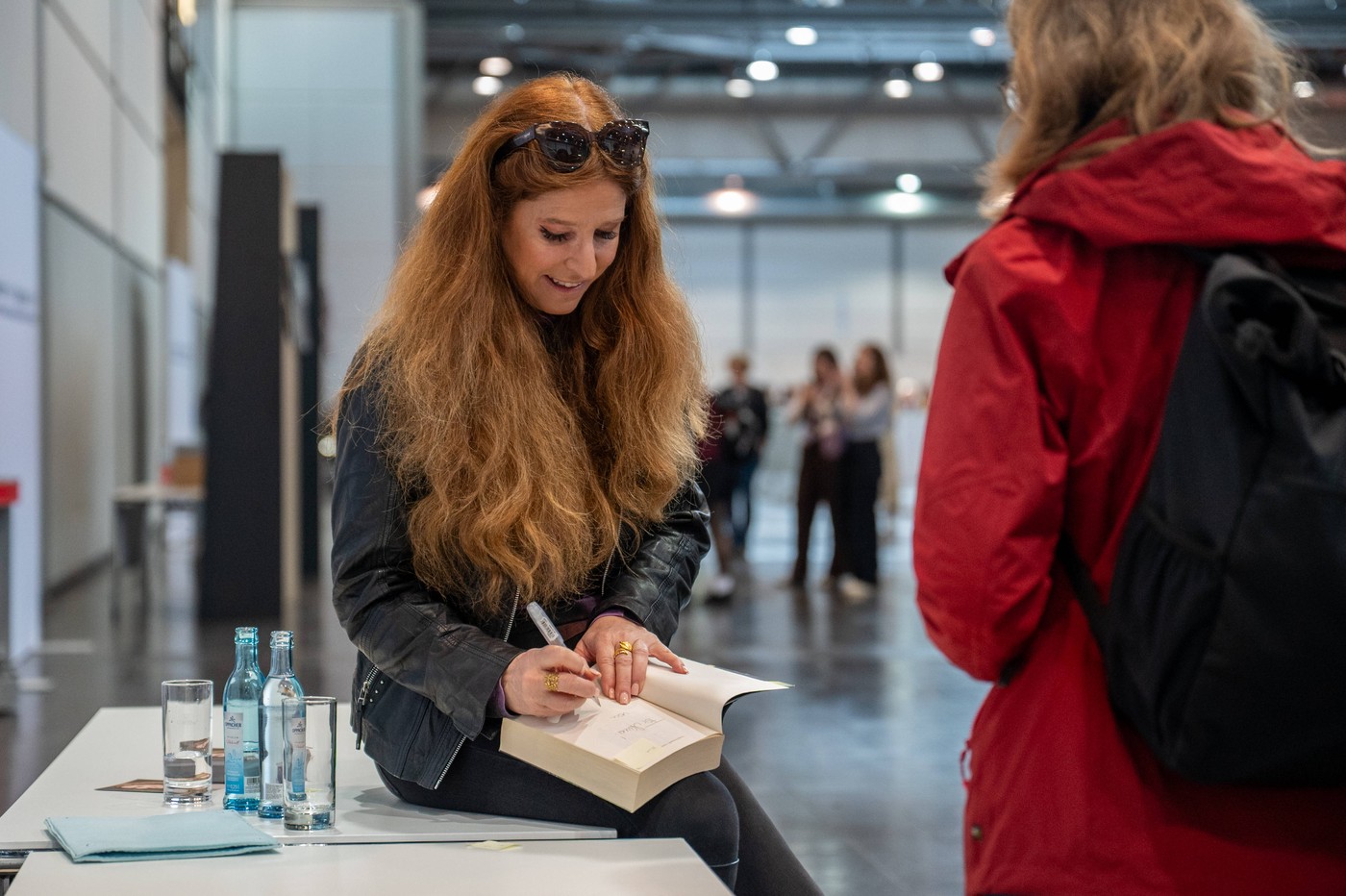 Lipský knižní veletrh letos zaznamenal rekordní počet návštěvníků