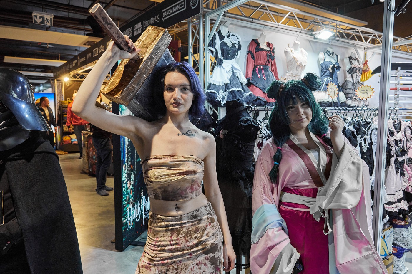 Začal festival Comic-Con Prague, pořadatelé čekají návštěvnický rekord