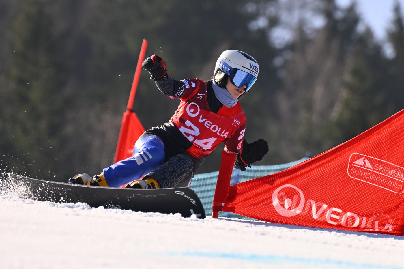 Maděrová druhá v kvalifikaci SP ve Špindlerově Mlýně, Minárik postupuje mezi šestnáctku