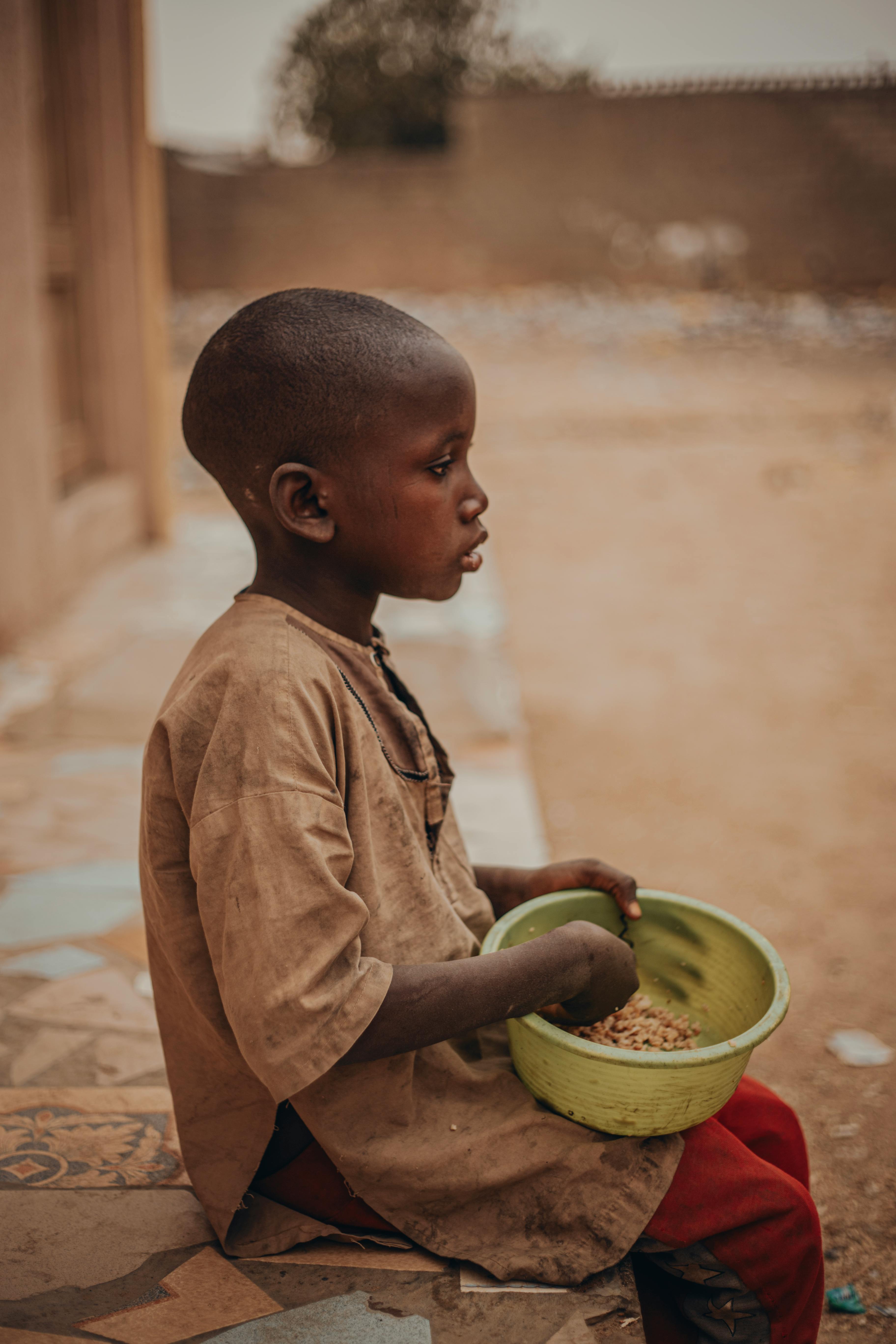 UNICEF: Pět milionů dětí v súdánském Dárfúru čelí extrémní nouzi