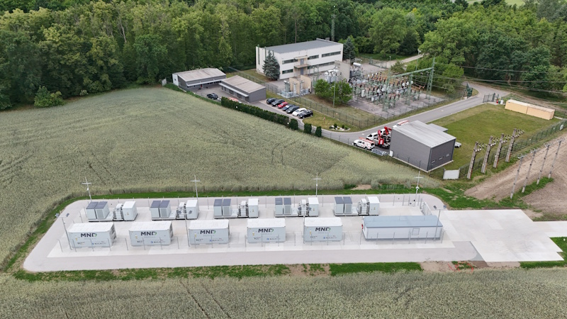 Akumulace jako klíč k moderní energetice. MND spouští druhé velkokapacitní úložiště. 