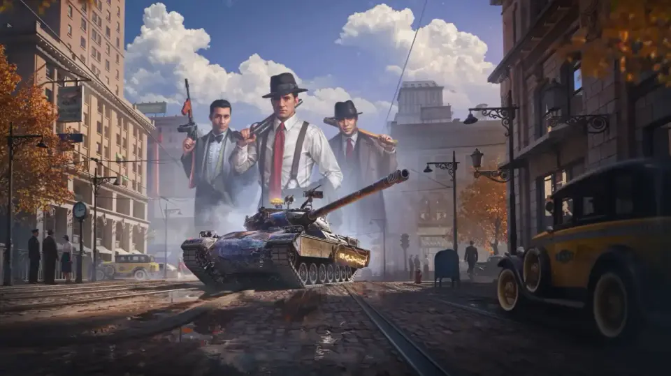 Legendární Mafia spojuje síly s World of Tanks